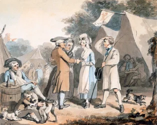 Het standbeeld, oktober 1787